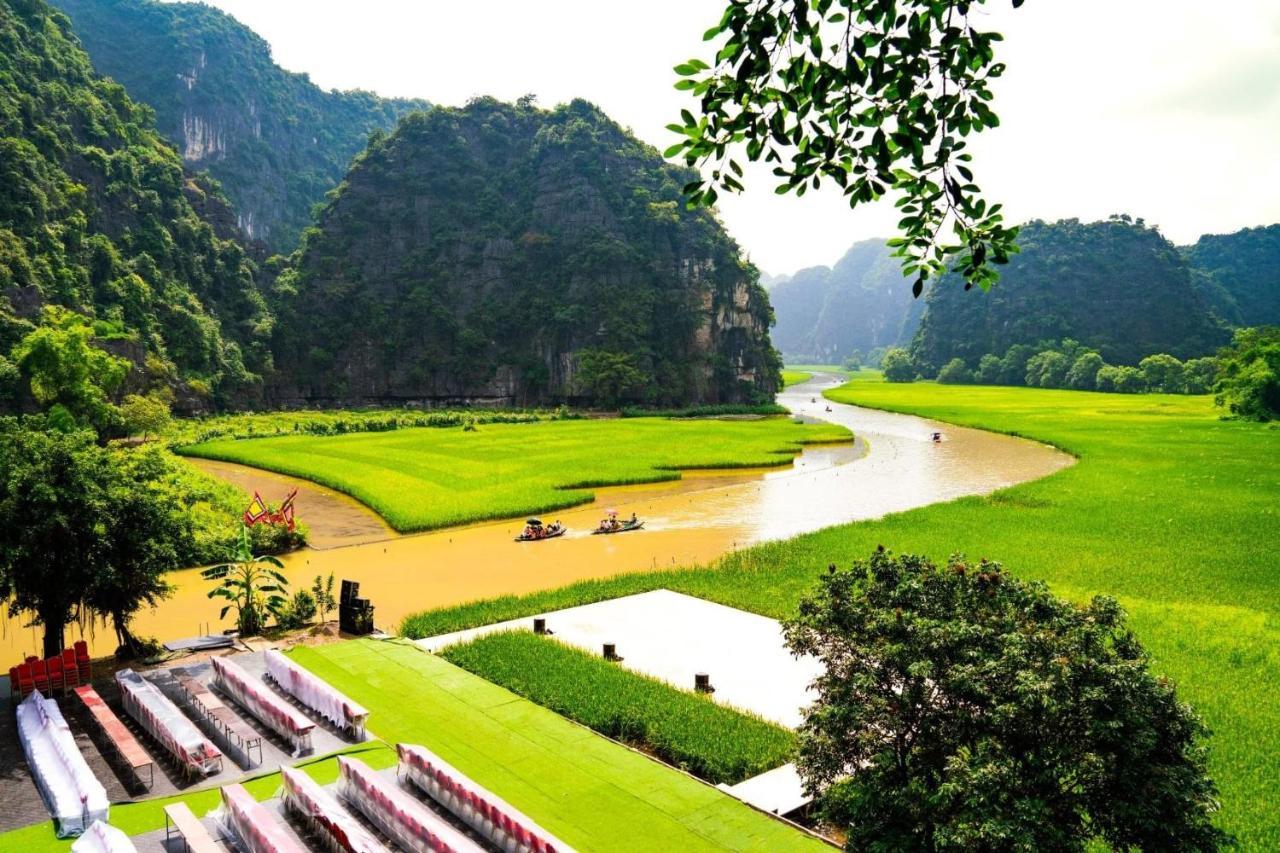 Tam Coc Hao Hao Homestay Vu Lam Екстер'єр фото