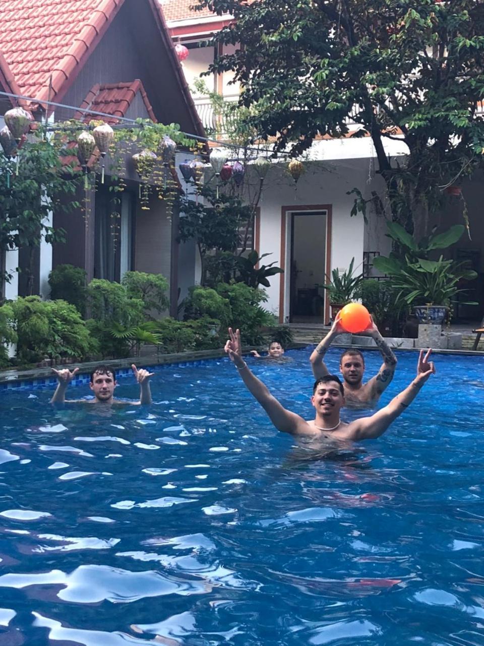 Tam Coc Hao Hao Homestay Vu Lam Екстер'єр фото