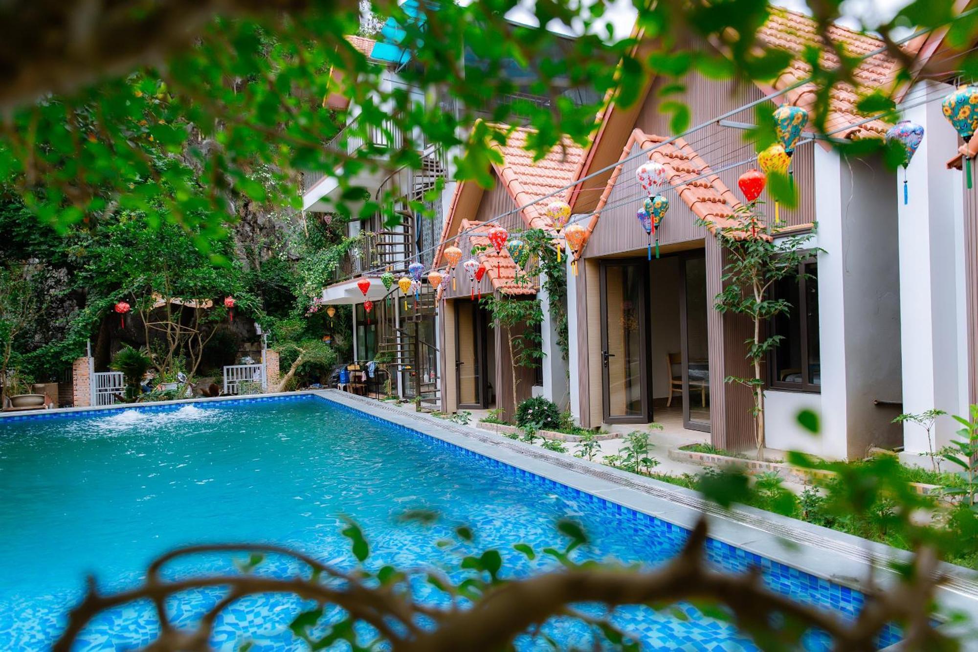 Tam Coc Hao Hao Homestay Vu Lam Екстер'єр фото