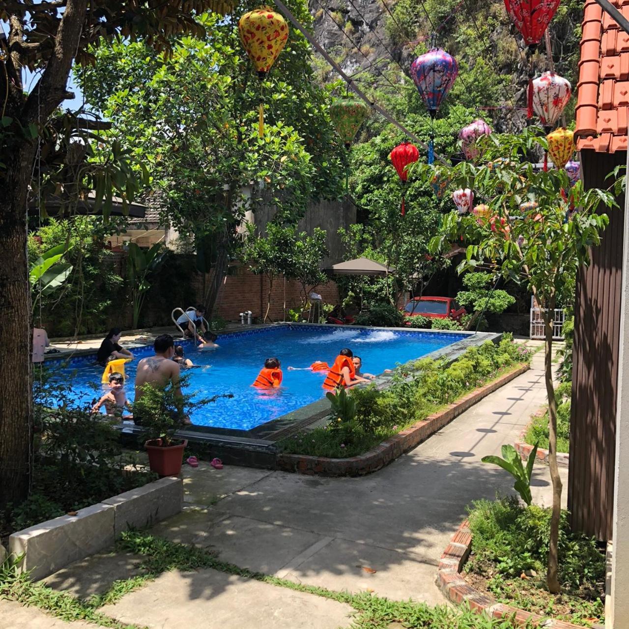 Tam Coc Hao Hao Homestay Vu Lam Екстер'єр фото