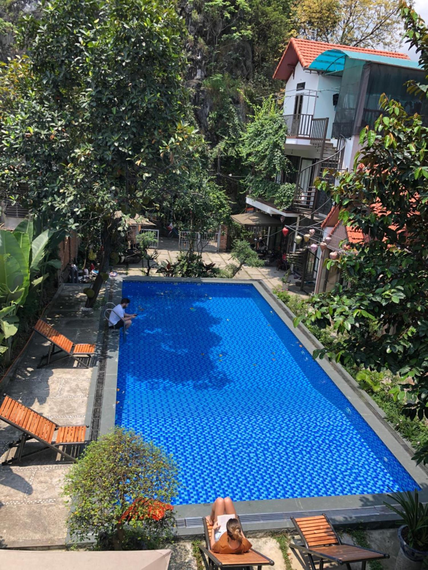 Tam Coc Hao Hao Homestay Vu Lam Екстер'єр фото